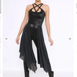 BLACKMILK Vampire Magic Overlay Catsuit ~ NWT ~ New with Tags!